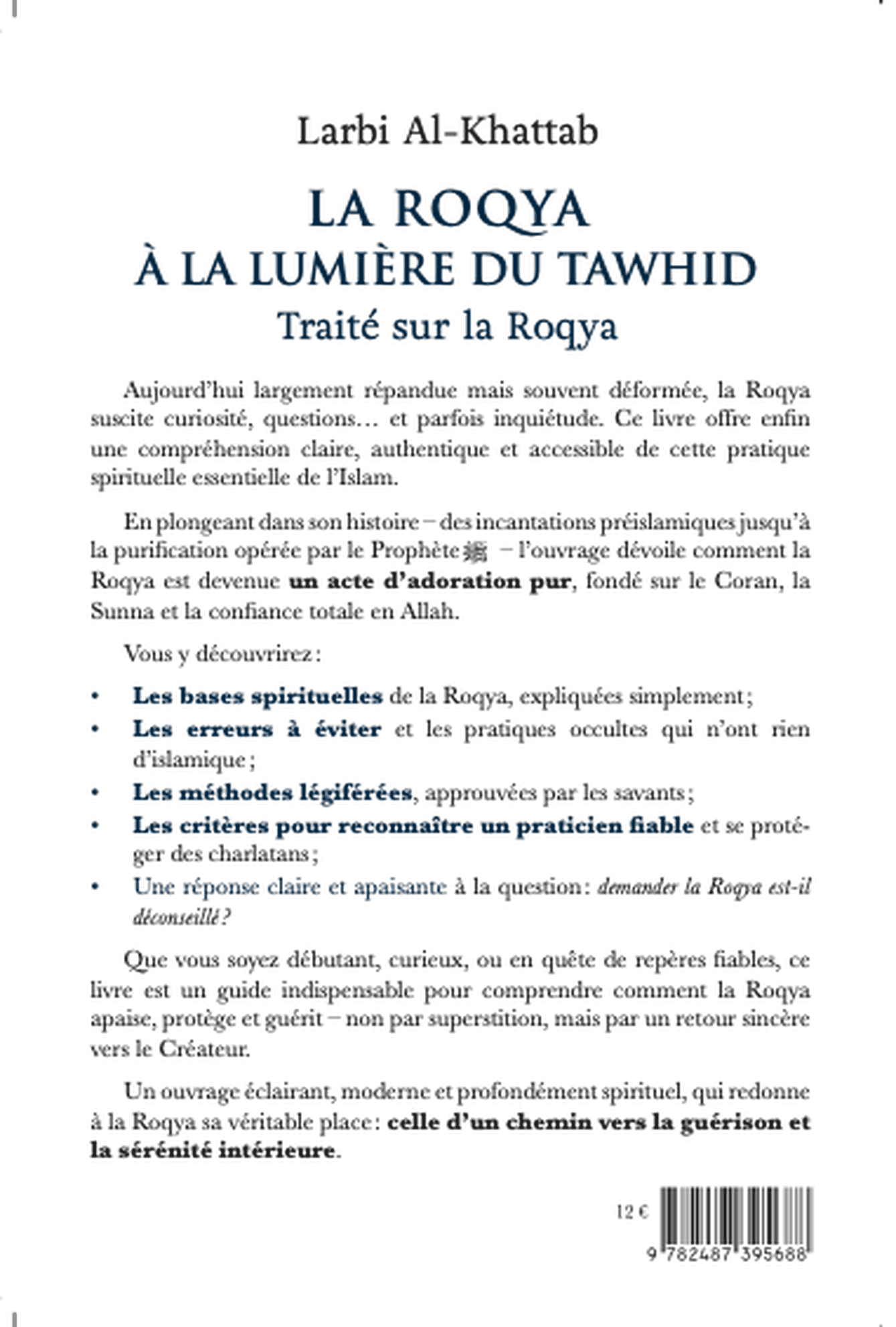 Quatrième de couverture